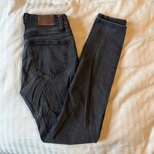 Madewell Skinny Skinny Grey Jeans